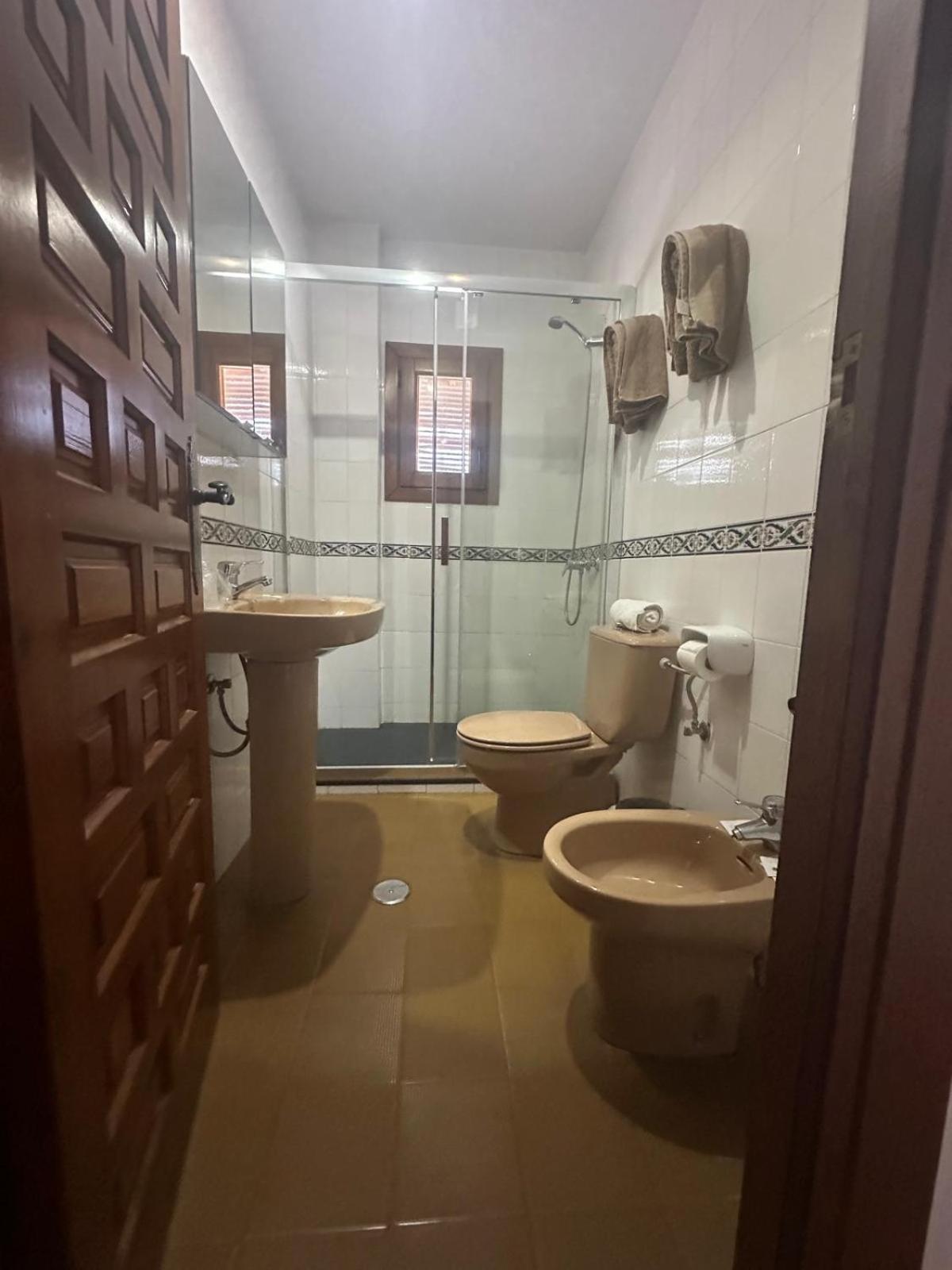 Hostal Rural Las Terrazas De La Alpujarra Bubión Eksteriør billede