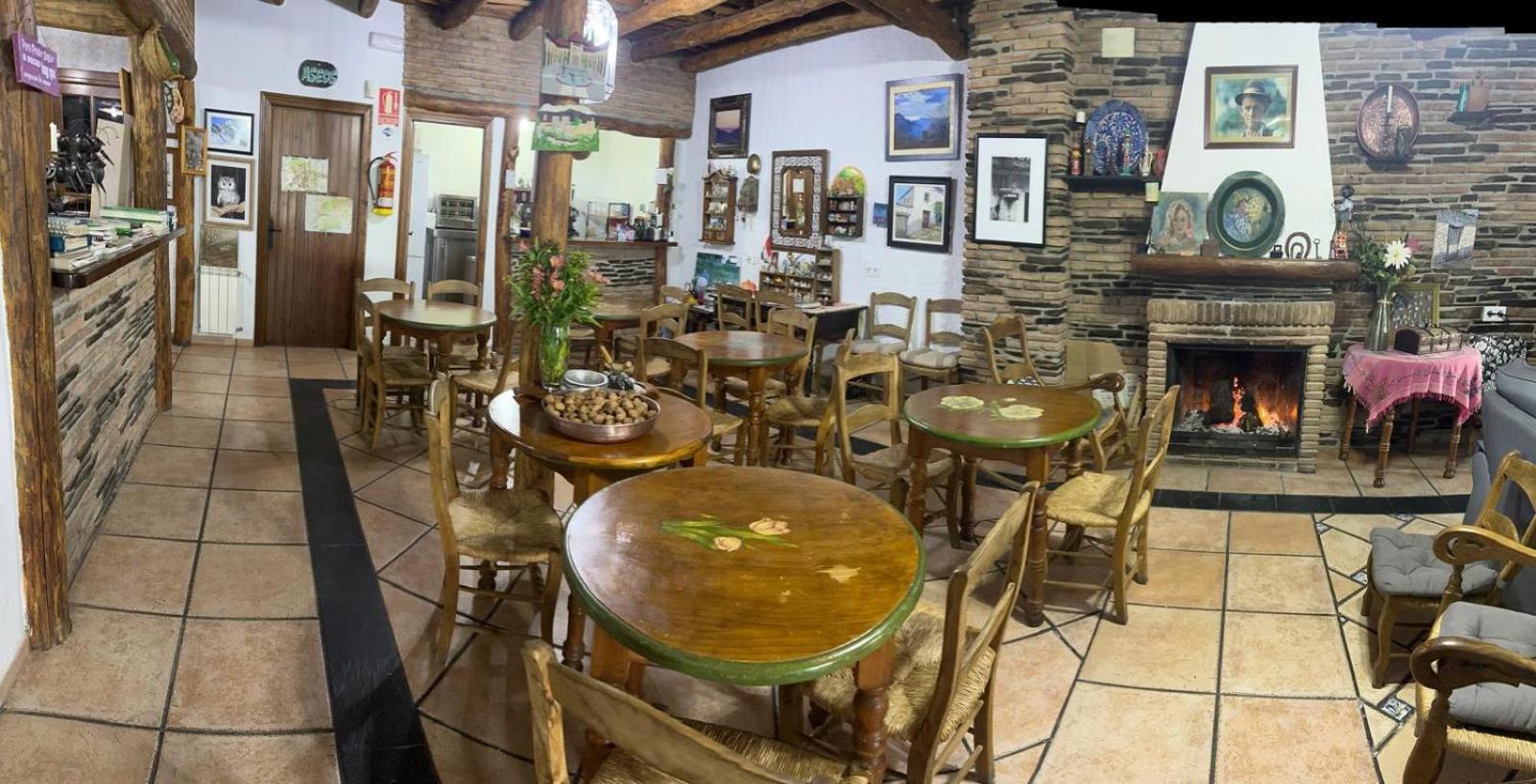 Hostal Rural Las Terrazas De La Alpujarra Bubión Eksteriør billede