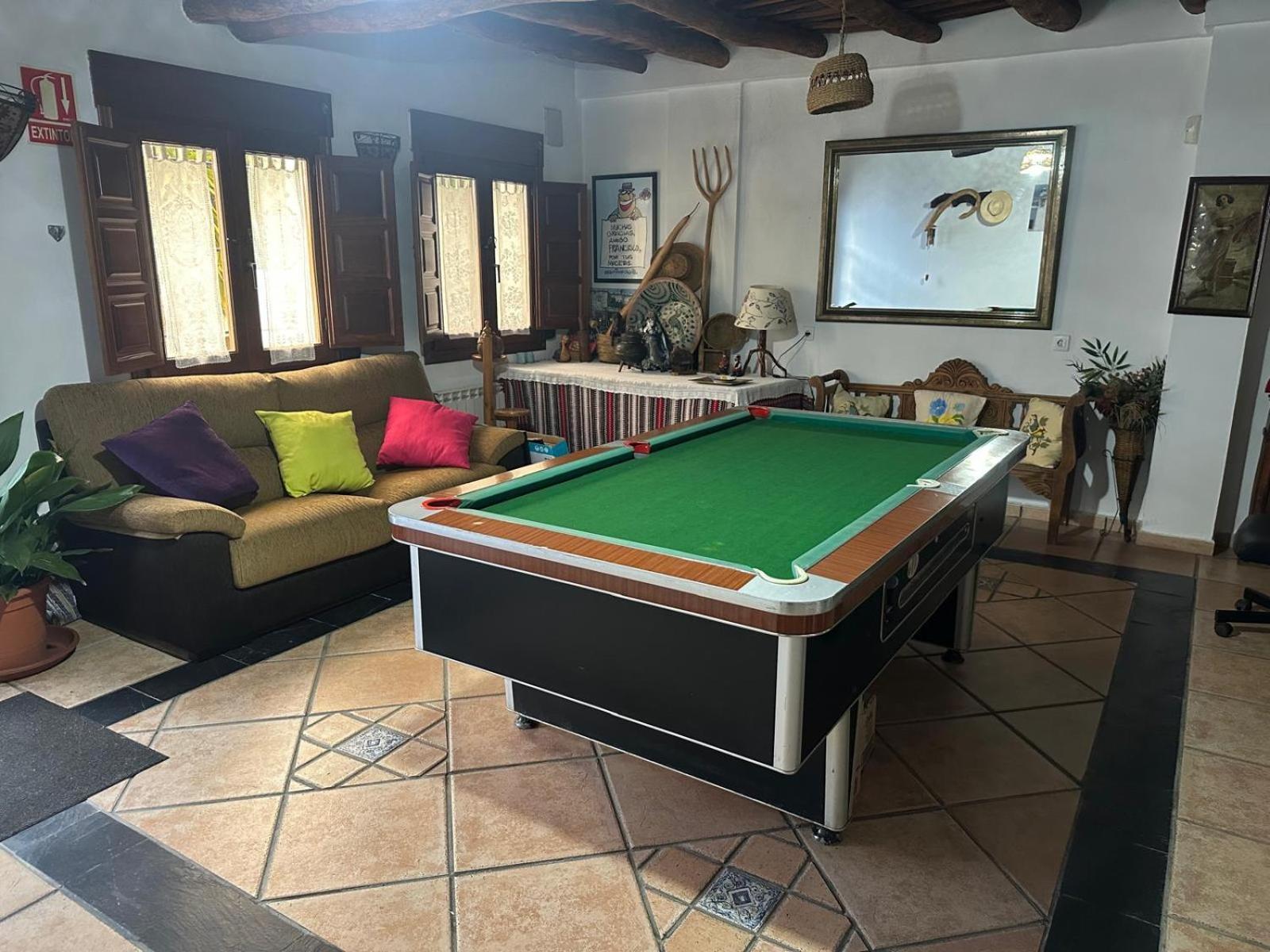Hostal Rural Las Terrazas De La Alpujarra Bubión Eksteriør billede
