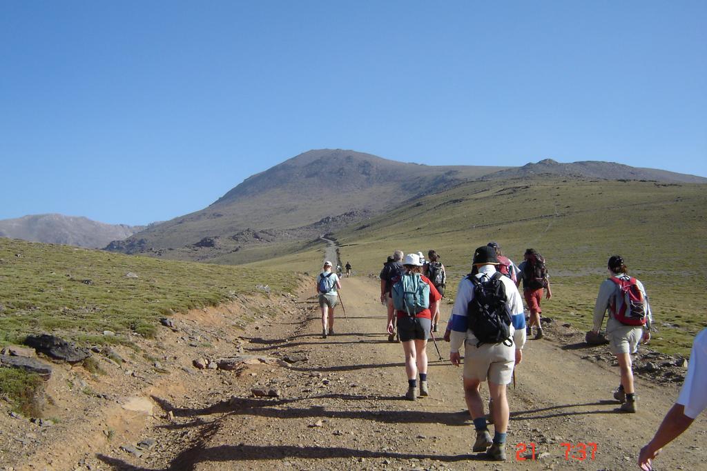 Hostal Rural Las Terrazas De La Alpujarra Bubión Eksteriør billede