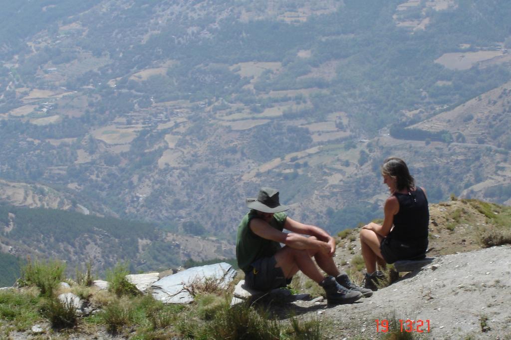 Hostal Rural Las Terrazas De La Alpujarra Bubión Eksteriør billede