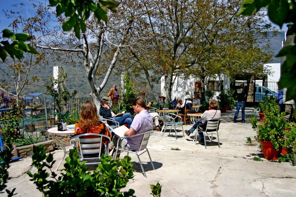 Hostal Rural Las Terrazas De La Alpujarra Bubión Eksteriør billede