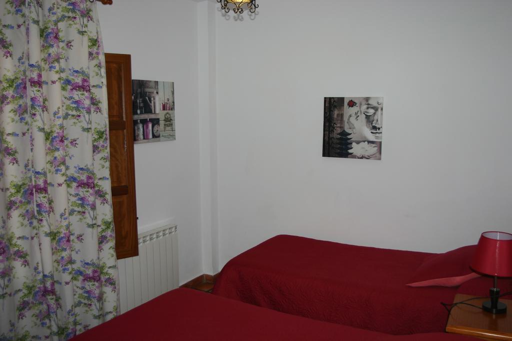 Hostal Rural Las Terrazas De La Alpujarra Bubión Eksteriør billede