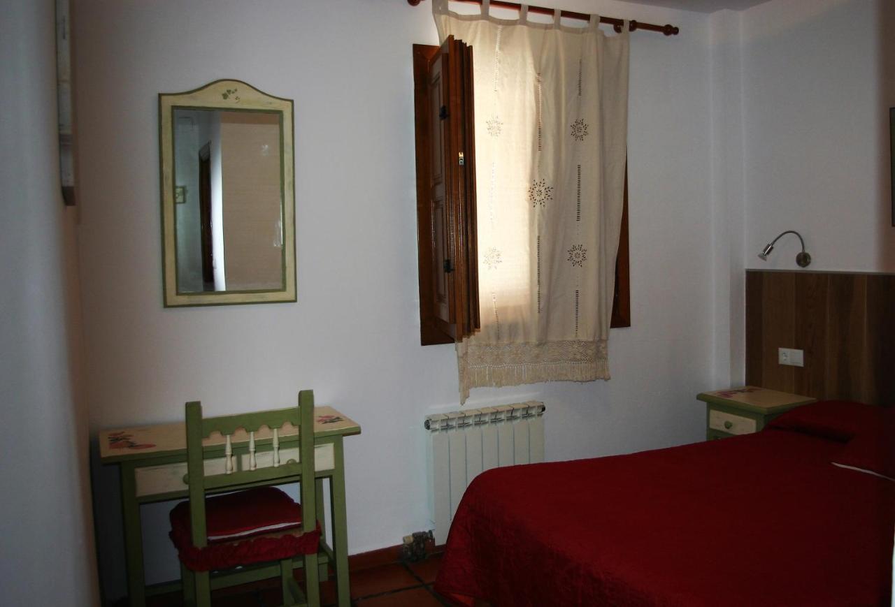 Hostal Rural Las Terrazas De La Alpujarra Bubión Eksteriør billede
