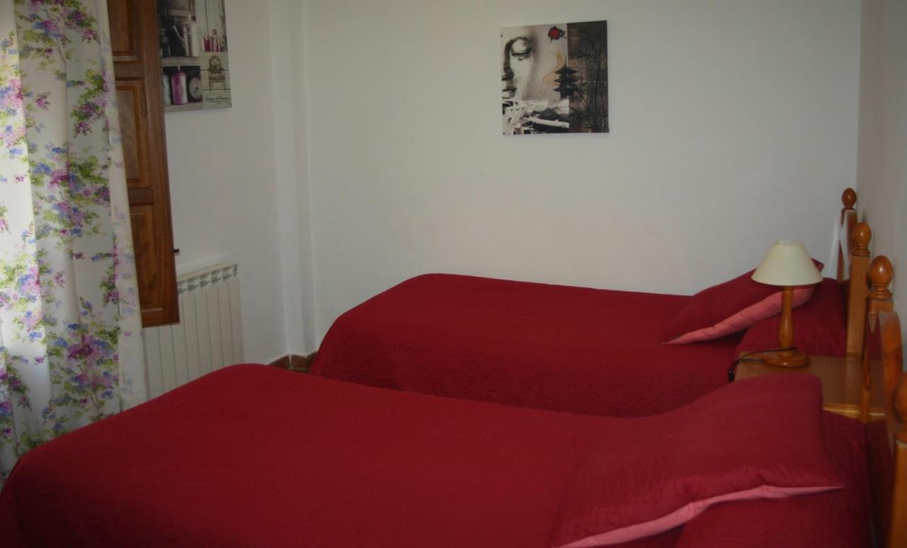 Hostal Rural Las Terrazas De La Alpujarra Bubión Eksteriør billede